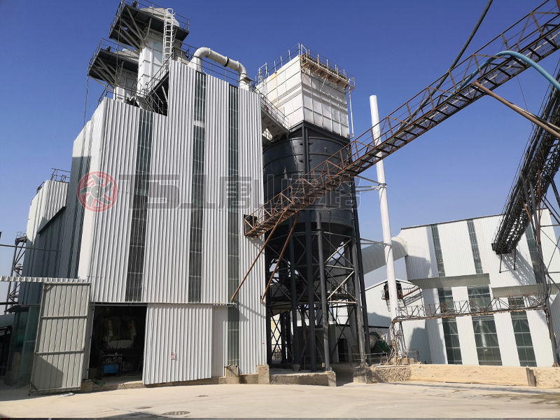 唐山金路制砂機，制砂樓