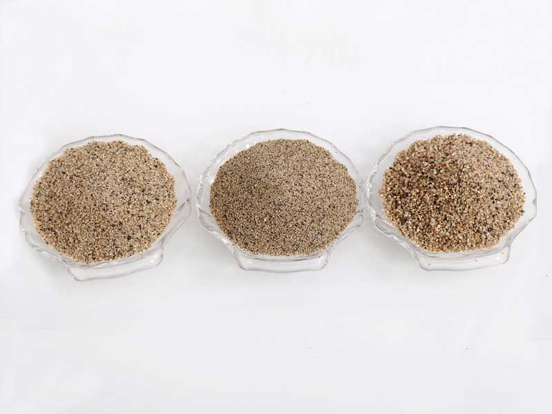 粗砂、中砂、細(xì)砂