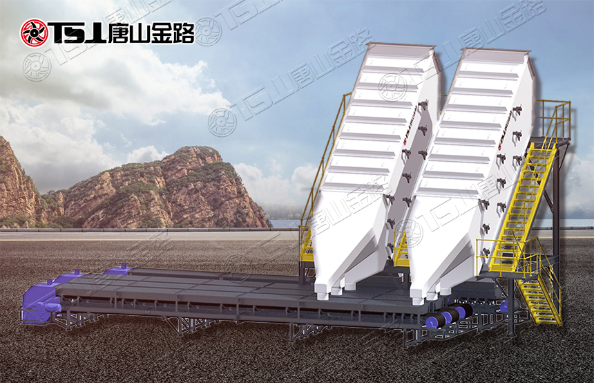 唐山金路高頻篩，是值得您信賴的篩分設(shè)備