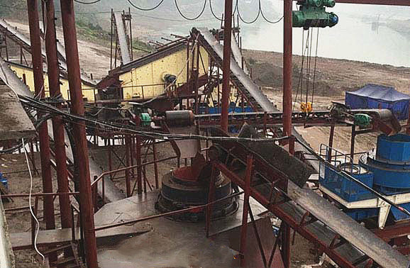 高品質(zhì)機(jī)制砂成市場(chǎng)“新寵”，生產(chǎn)線如何建設(shè)？