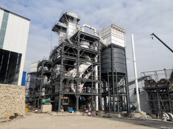 打造新時代砂石生產(chǎn)線，助力砂石企業(yè)綠色化發(fā)展