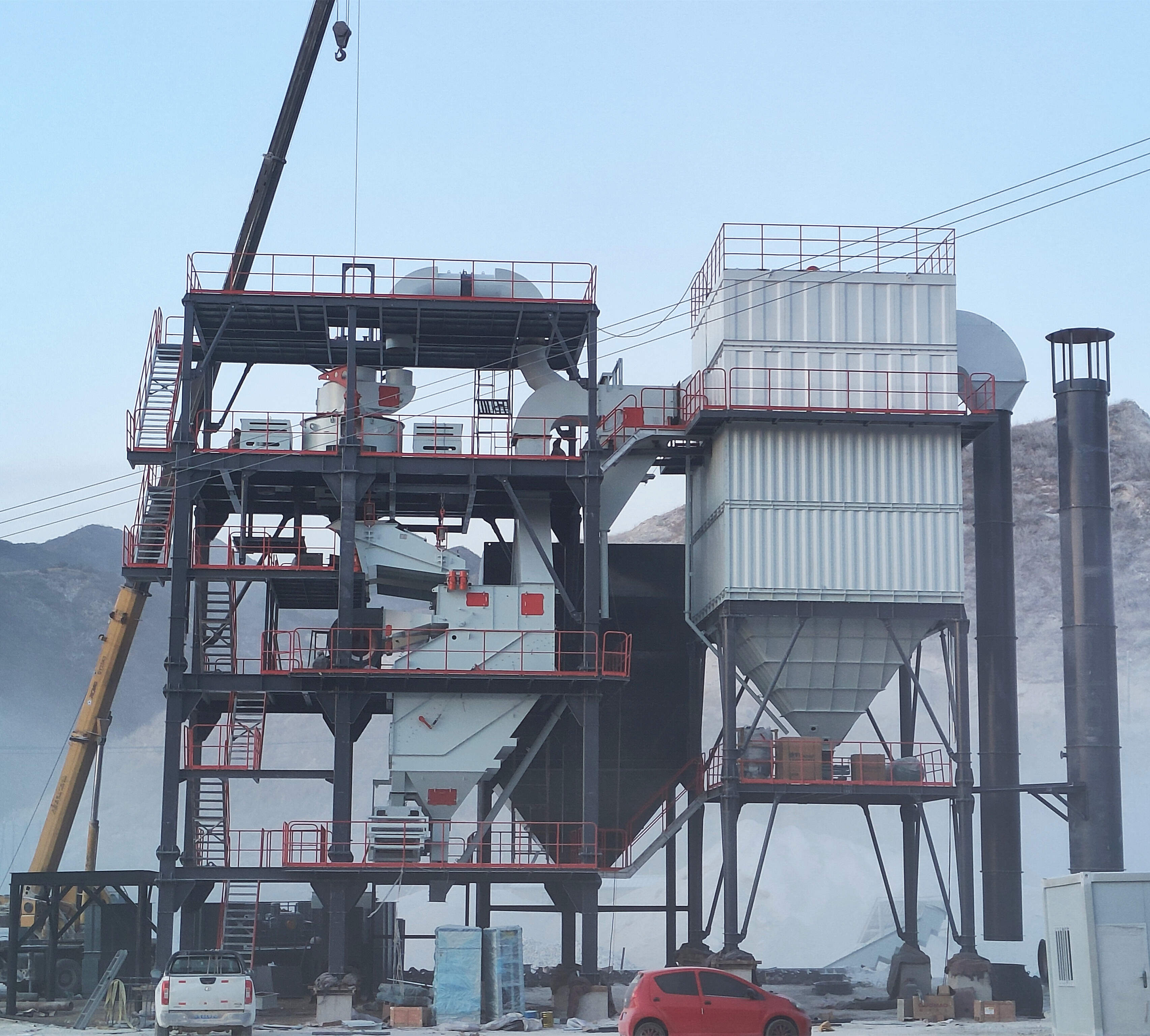 機(jī)制砂“走紅”砂石料市場(chǎng)，合理的制砂樓設(shè)備選擇是高產(chǎn)高質(zhì)的關(guān)鍵