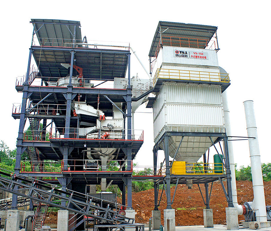 高品質(zhì)機(jī)制砂成市場(chǎng)“新寵”，制砂樓生產(chǎn)線如何建設(shè)？