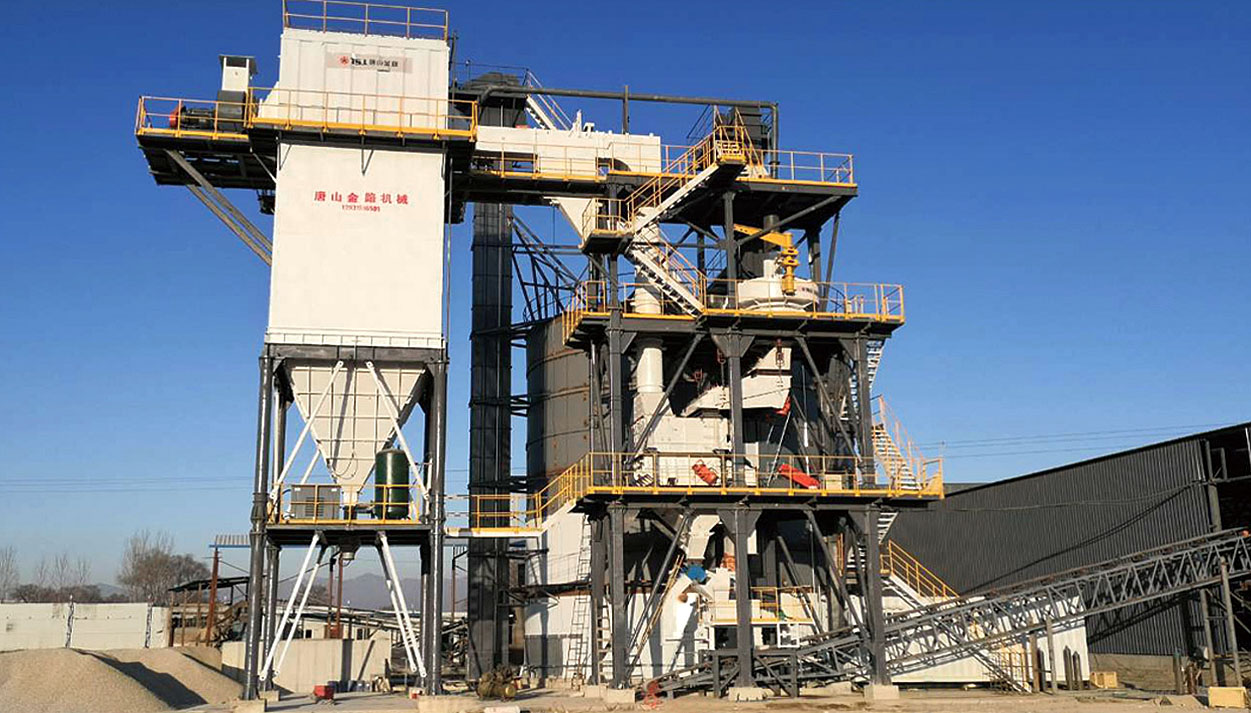 砂石需求猛增？制砂樓來幫您！