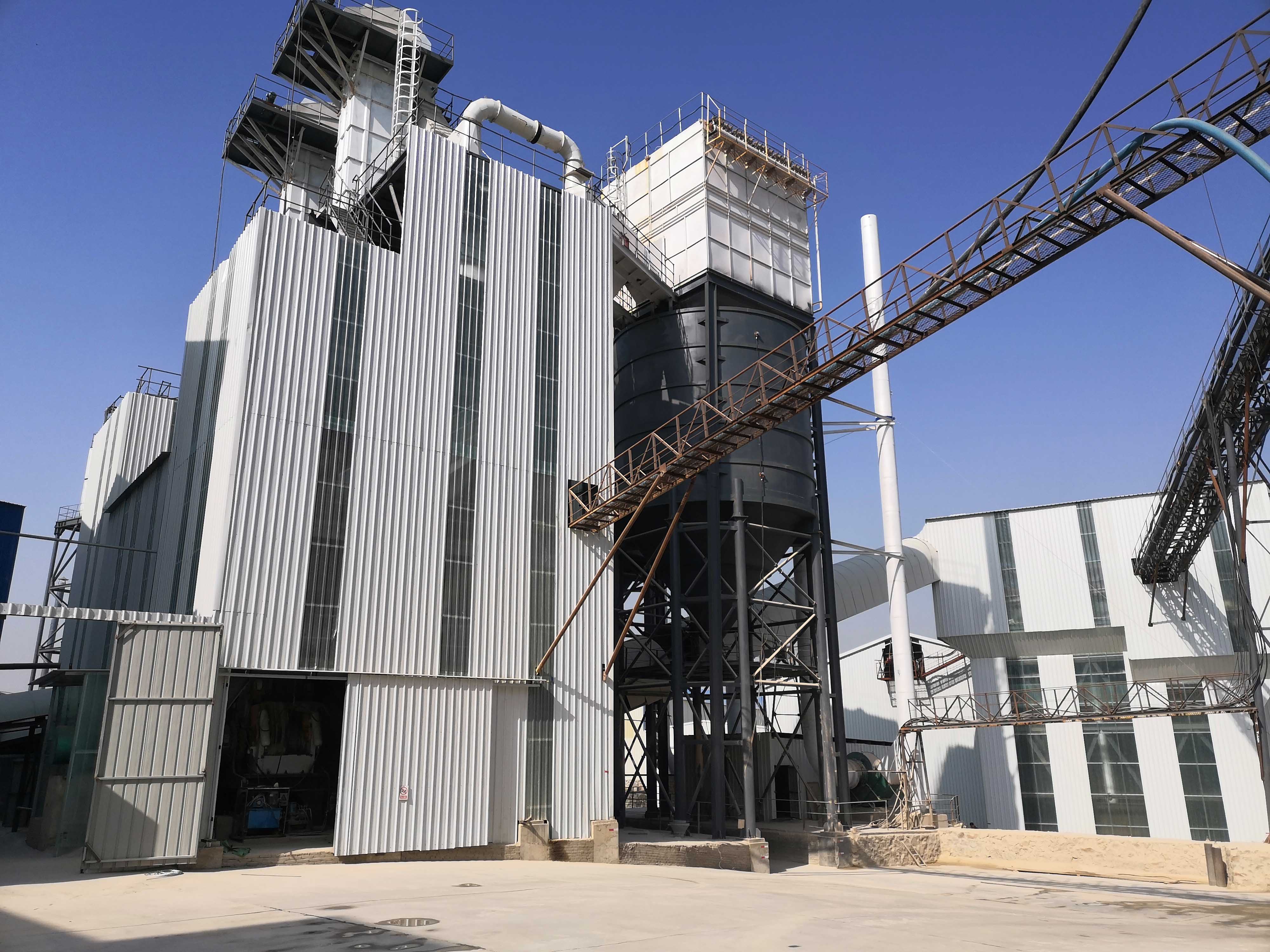 基建項目帶動砂石需求，唐山金路制砂樓助力砂石企業(yè)生產(chǎn)高標砂