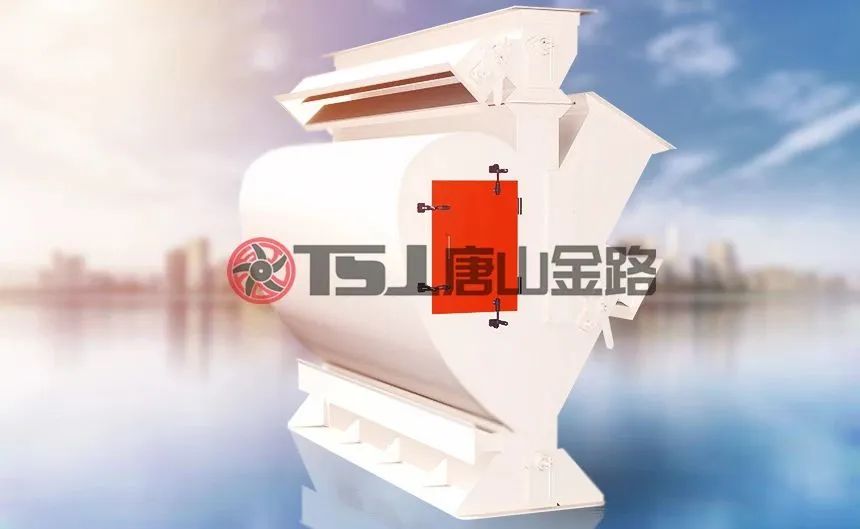 砂石廠想水洗改干法，只用更換一臺(tái)無(wú)動(dòng)力選粉機(jī)