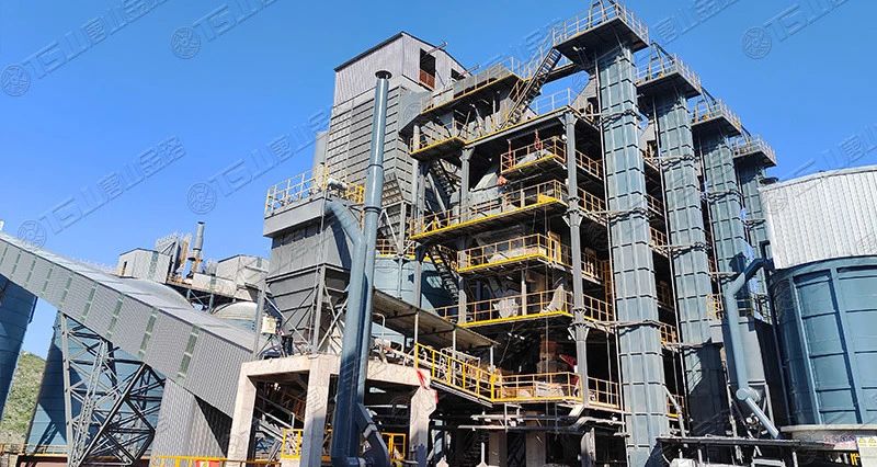 上套干法制砂樓，含粉高的石粉料就可以變廢為寶