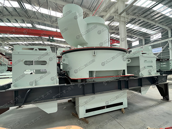 制砂樓標(biāo)配-能制砂、能整形，新型環(huán)保制砂機(jī)，制砂選粉一體機(jī)