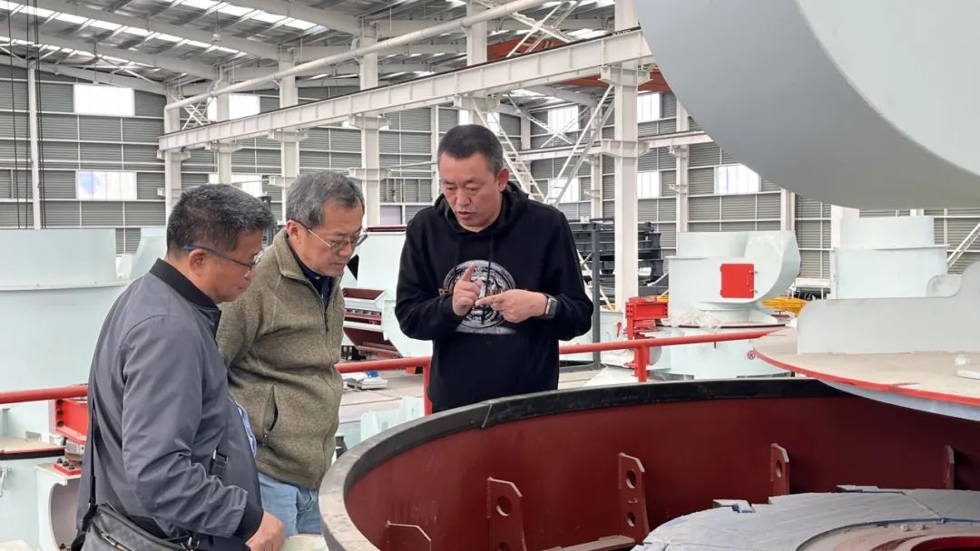 CCPA-UHPC分會(huì)秘書長到訪唐山金路，探討機(jī)制砂行業(yè)發(fā)展前景