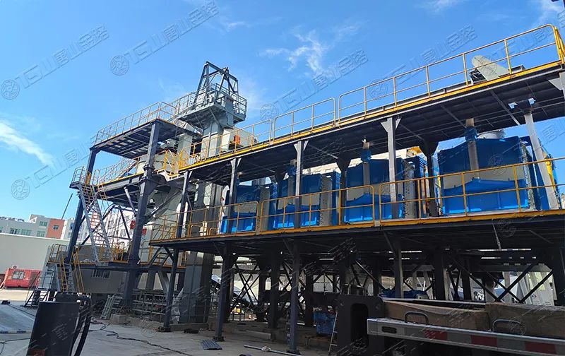 干法制砂中成品砂石粉含量多？制砂樓如何控制成品含粉？