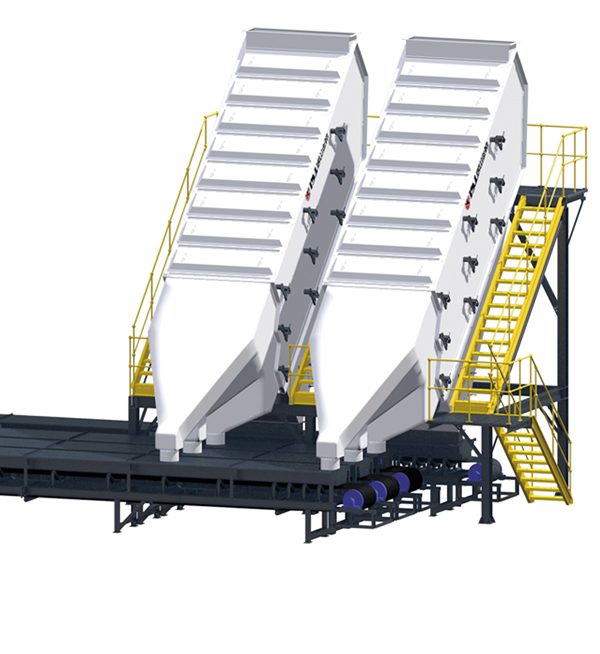 高頻篩，高性?xún)r(jià)比的細(xì)物料篩分專(zhuān)家