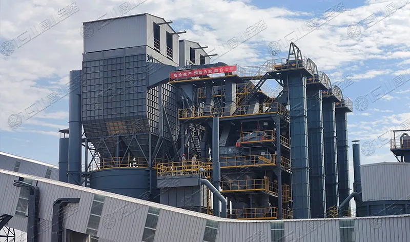 干法制砂樓：未來已來，前景廣闊