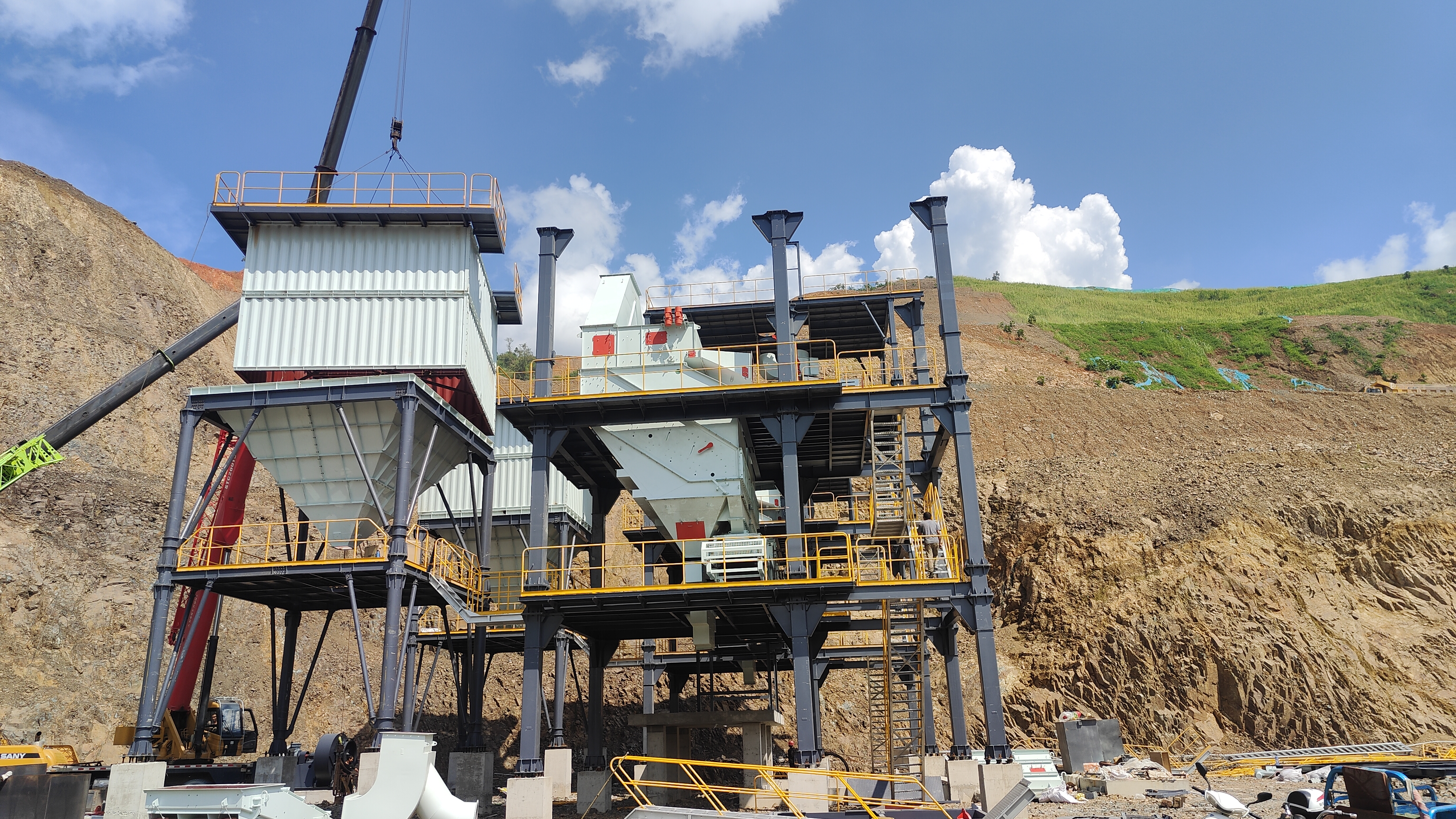 探索制砂樓固廢制砂新模式，開創(chuàng)綠色未來