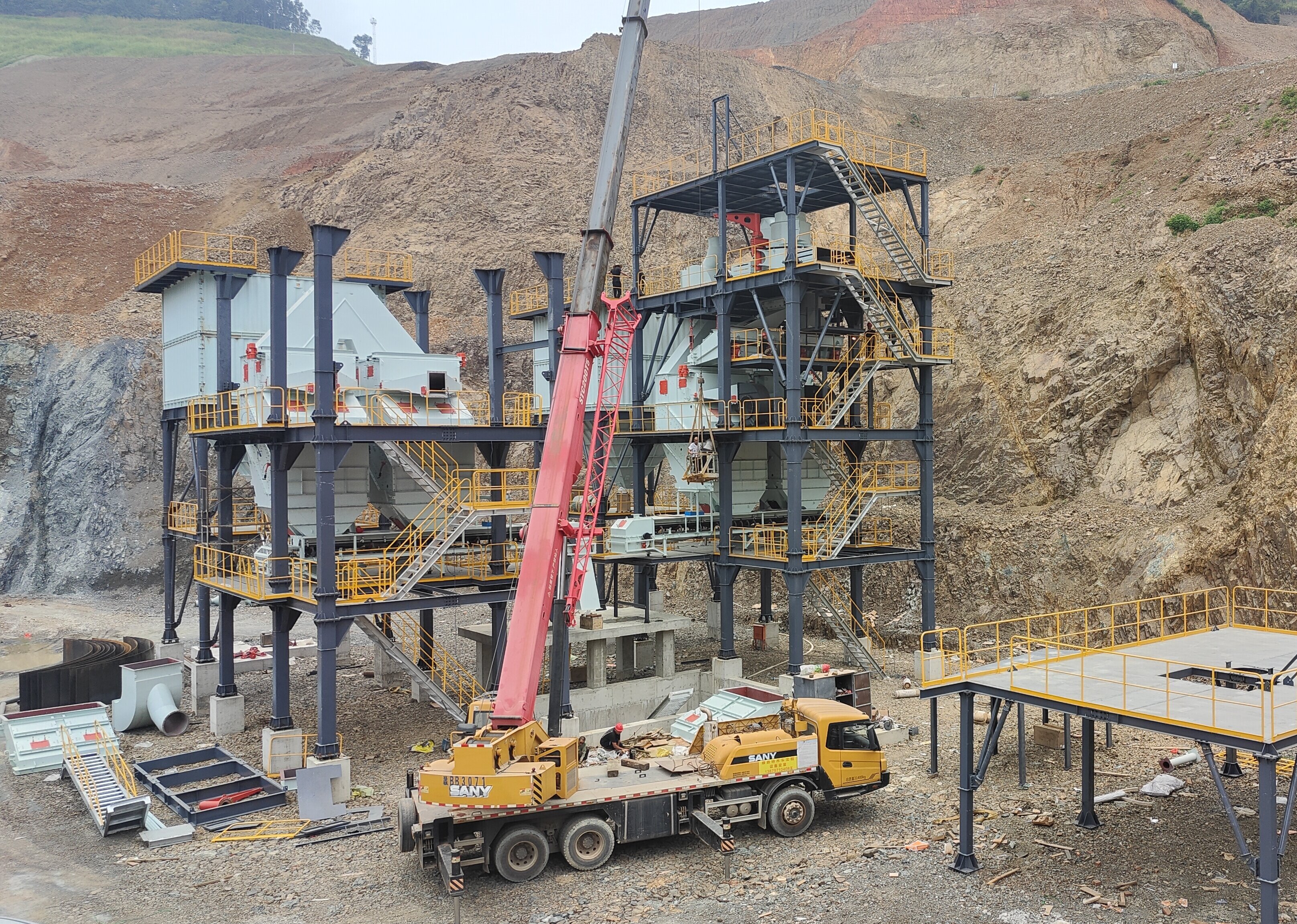 制砂樓：無需水洗砂，全年無憂生產(chǎn)的綠色之選