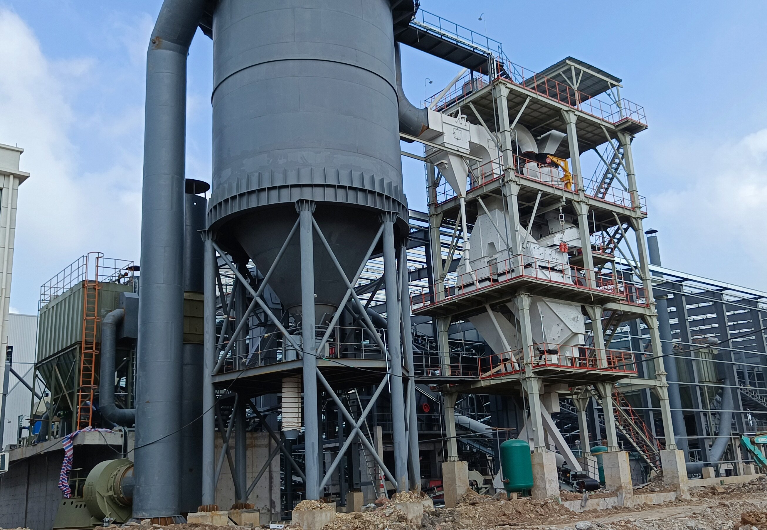 砂石企業(yè)選擇制砂樓，明智之選還是冒險(xiǎn)之舉？