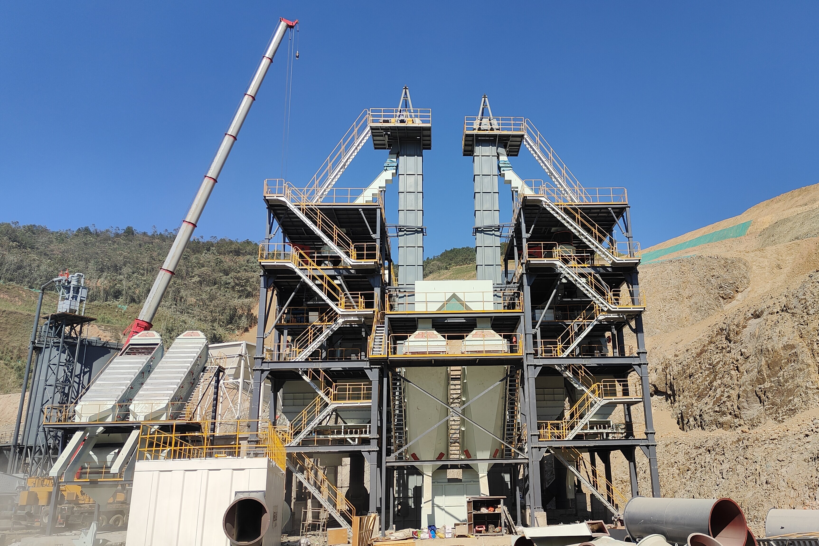 制砂樓：砂石生產(chǎn)革新，品質(zhì)與成本的雙重飛躍