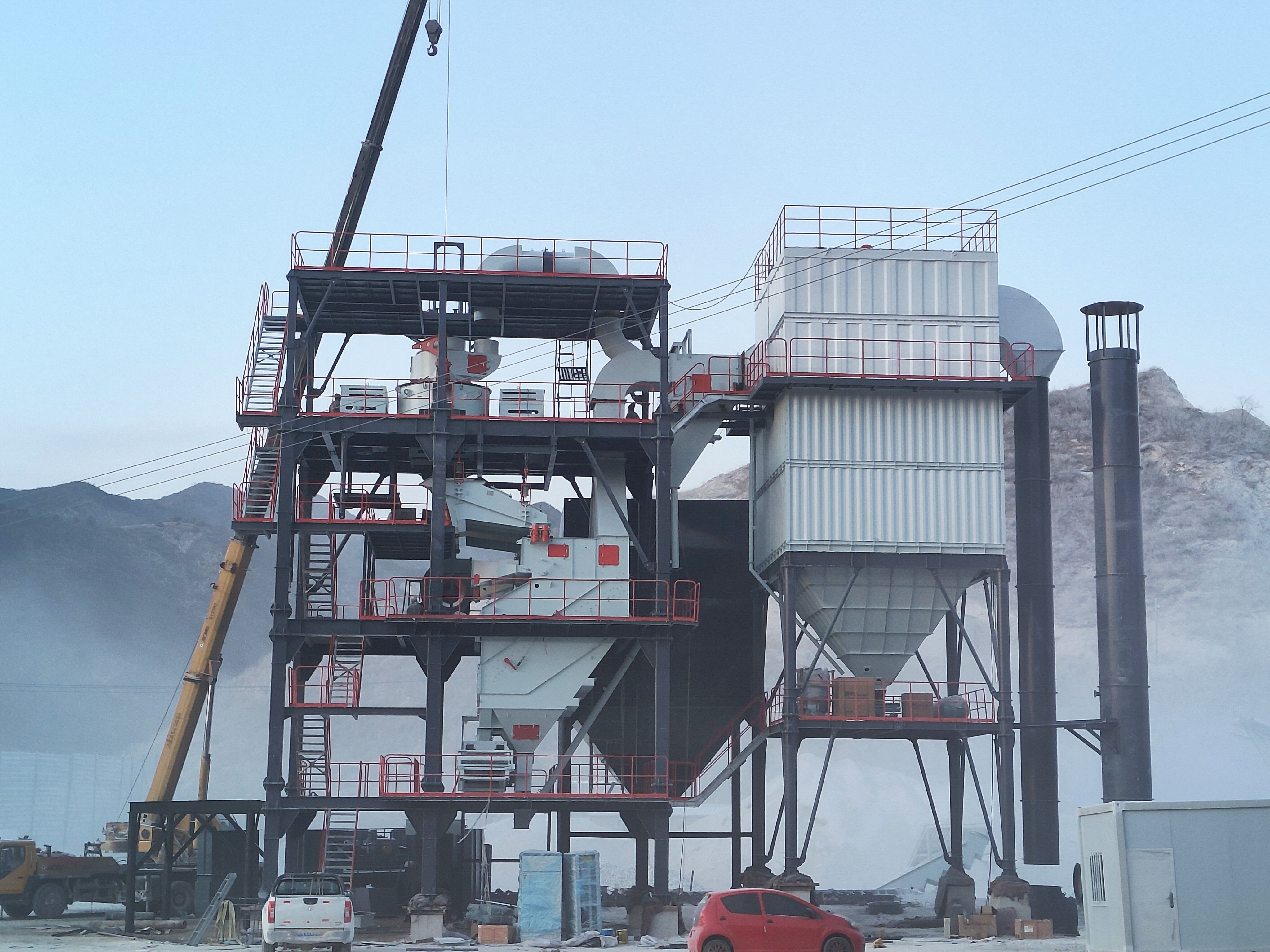 干法制砂樓：開啟綠色制砂新時代，重塑砂石行業(yè)生態(tài)