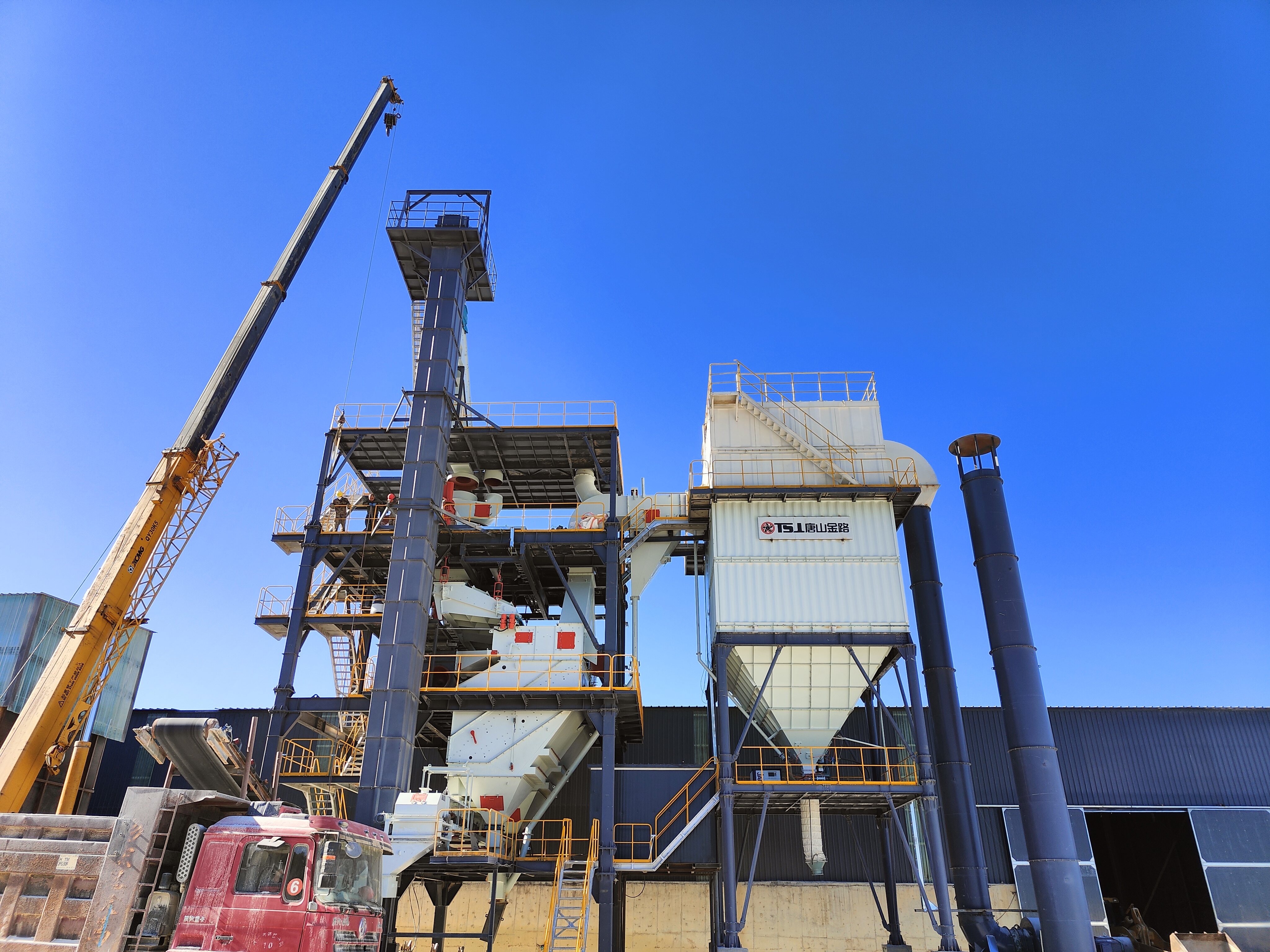 唐山金路：引領(lǐng)干法制砂行業(yè)，鑄就制砂設(shè)備標(biāo)桿
